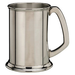 Pewter Tankard, Straight-Sided